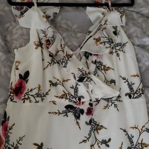 Floral dress